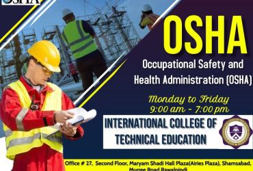 OSHA 30 Hours course in Jhelum Punjab