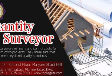 Best Quantity surveyor course in Rawalpindi Shamsabad