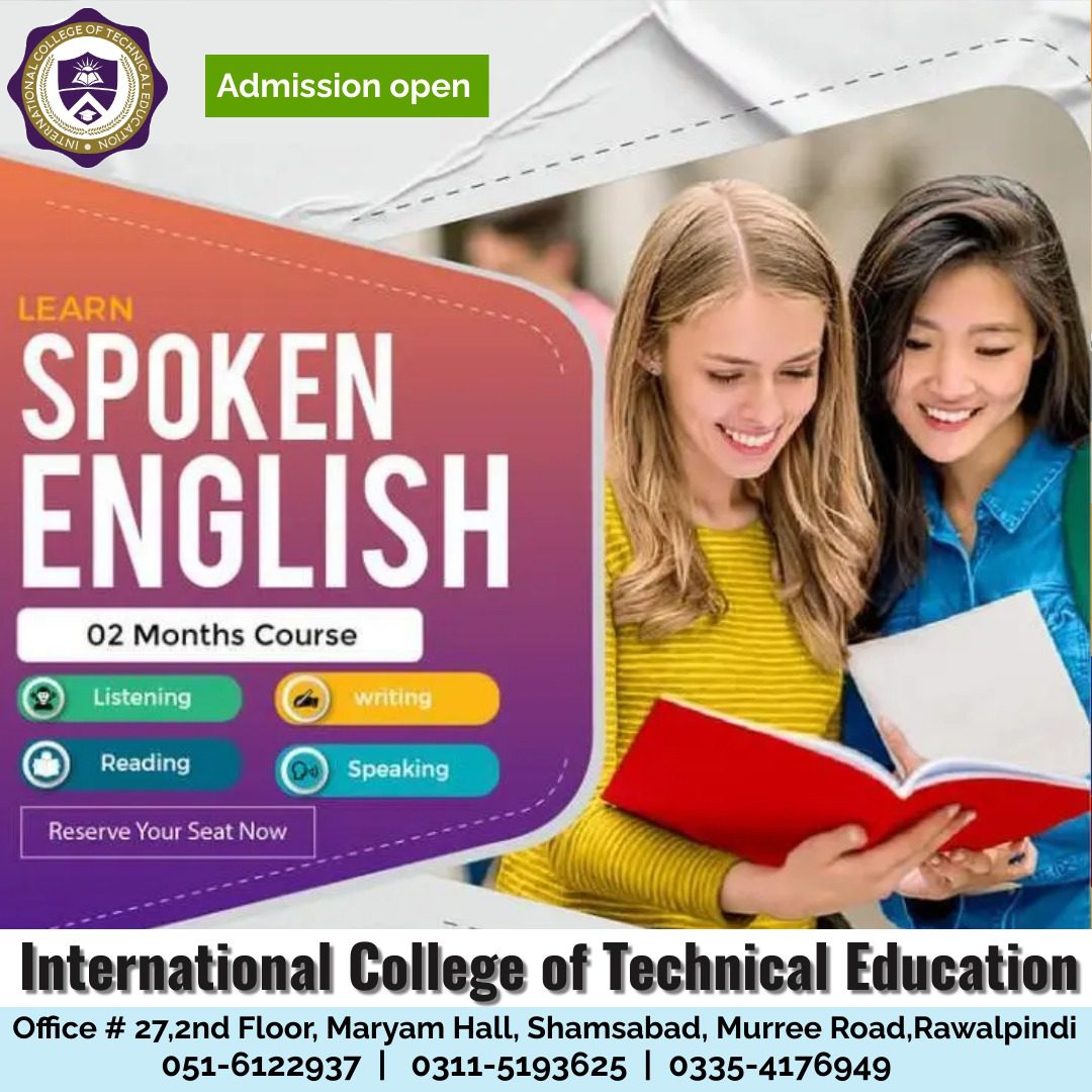 Basic Spoken English Language course in Peshawar