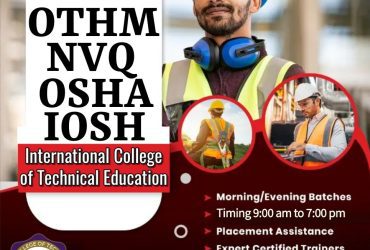 International NVQ level 6 course in Talagang Rawat