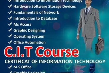 DIT one year diploma course in Hajira AJK