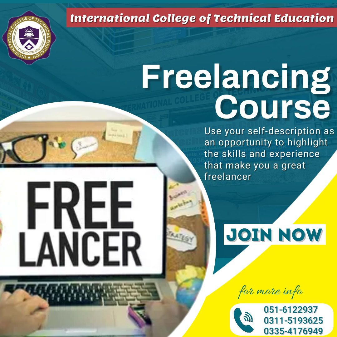 Best Freelancing 4 months course in Upper Dir