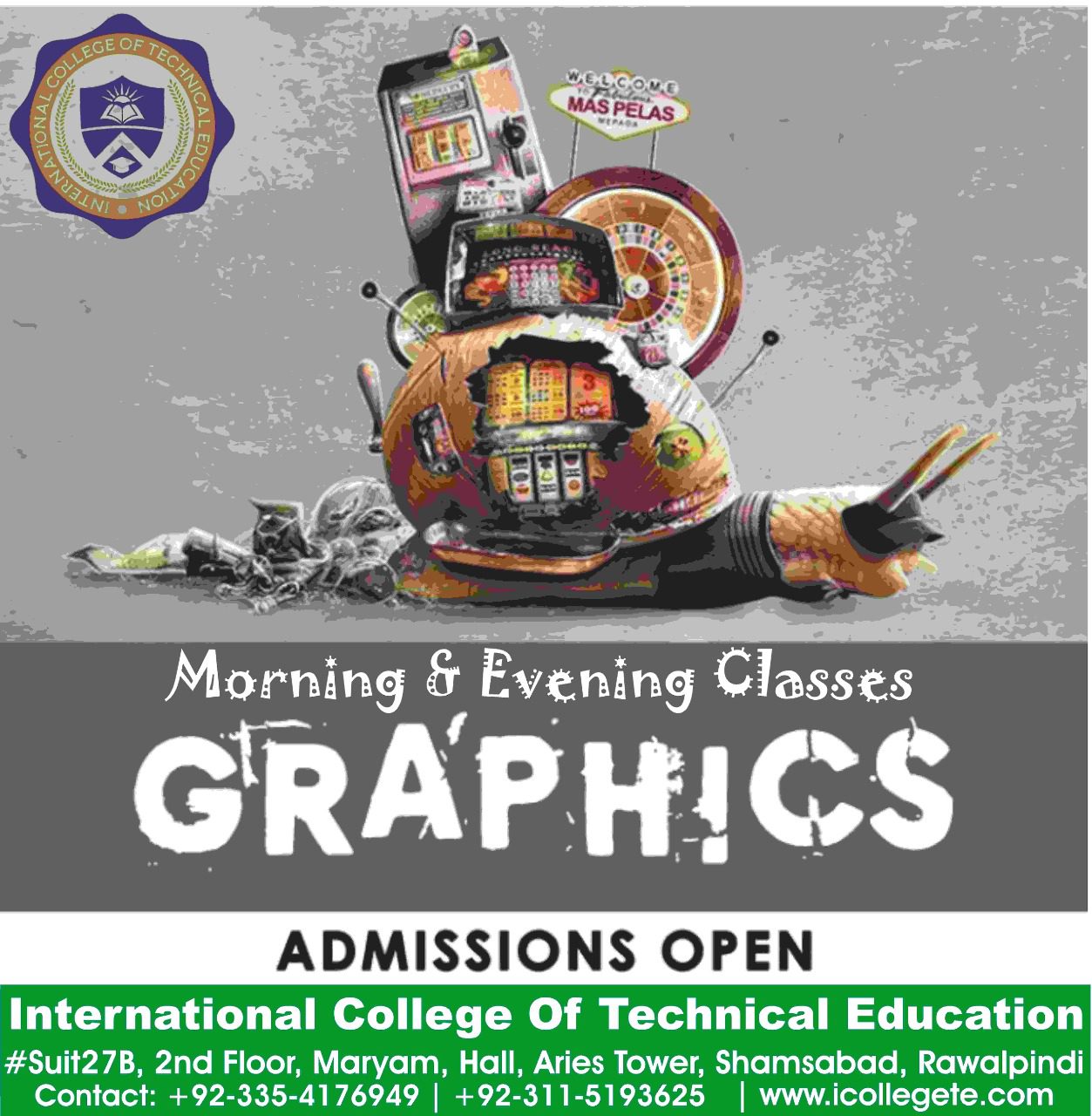 Advance Graphic Designing Short course in Bannu