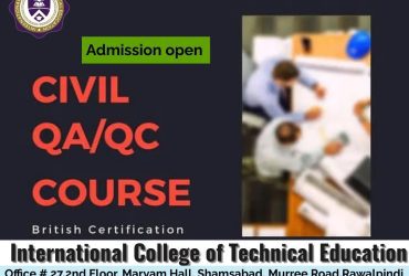 Quality control QA/QC course in Chitral kpk