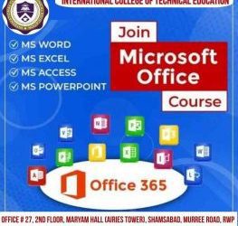 Professional OFFICE AUTOMATION Course in Haripur