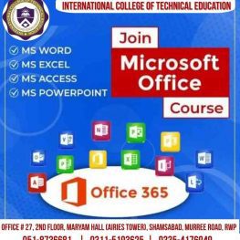 Professional OFFICE AUTOMATION Course in Haripur