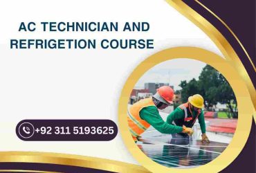 Ac technician & refrigeration course in  faisalabad