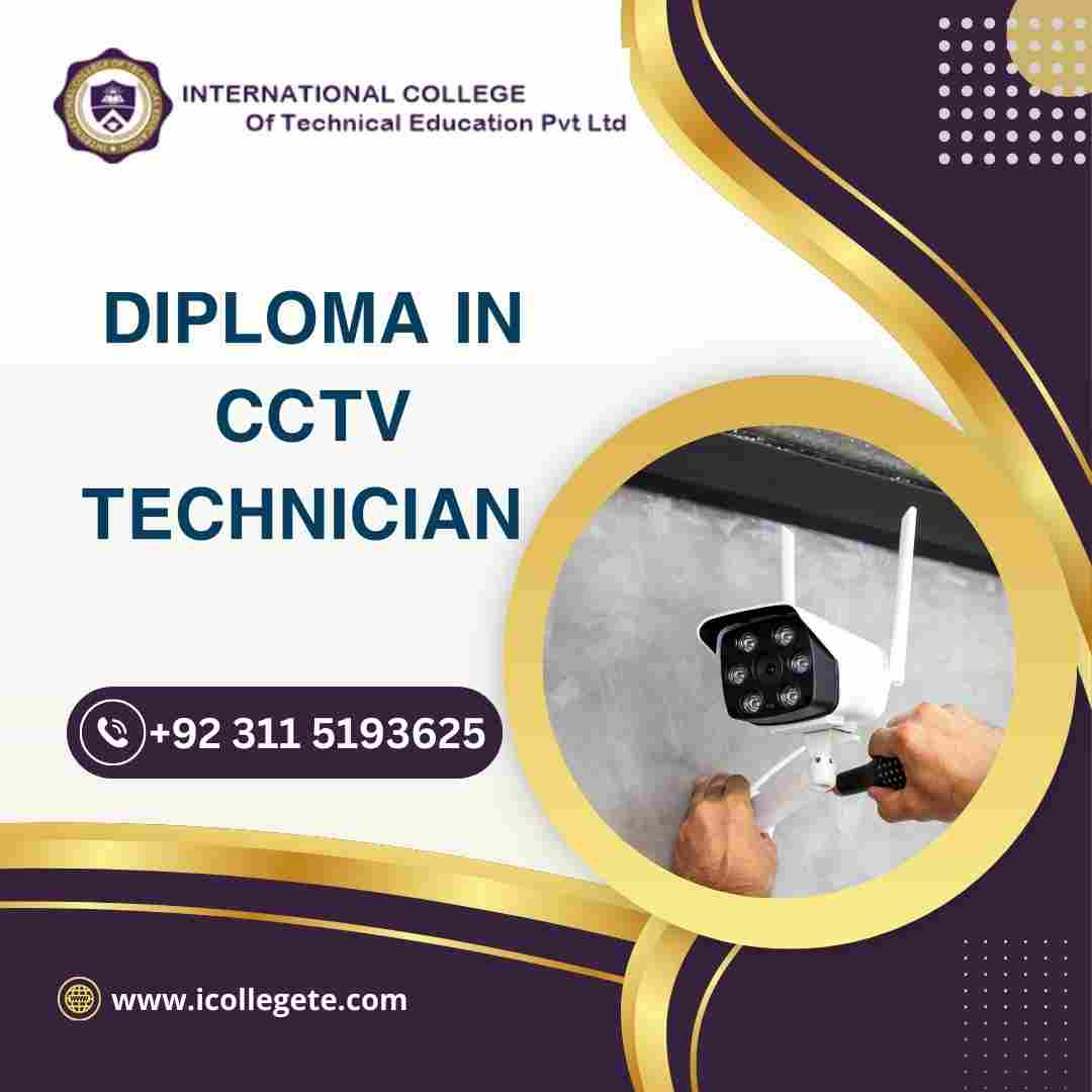 CcTv camera (Practical) technician course in kotli