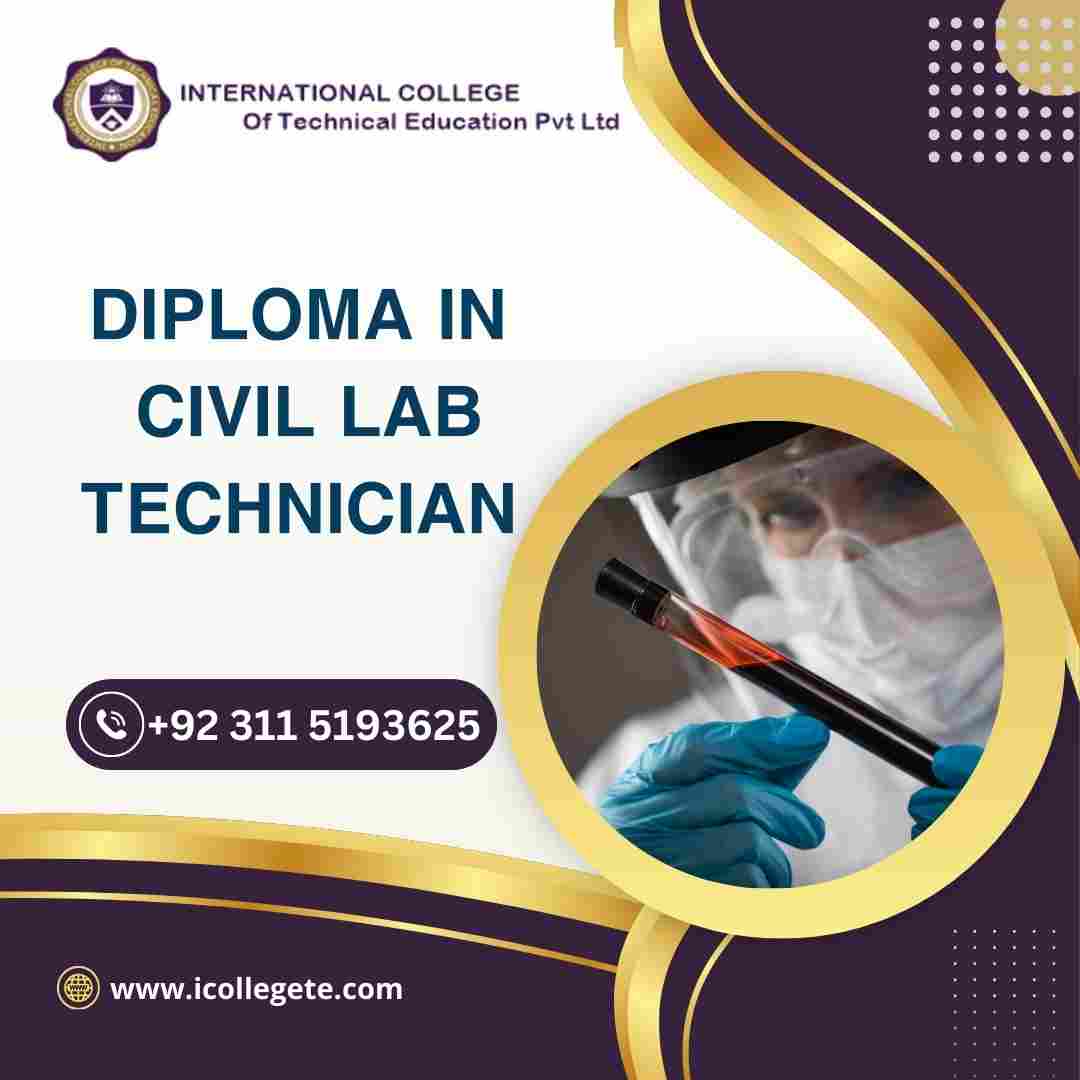 Civil Lab Technician Course in Lakki Marwat