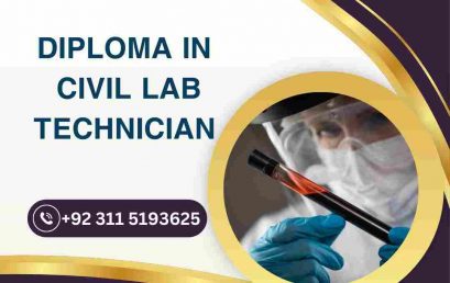 Best Civil Lab  Technician (Practical Based) Course in Bahawalangar