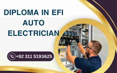 2023 Advance Efi Auto Electrician Course in Pinddadan Khan