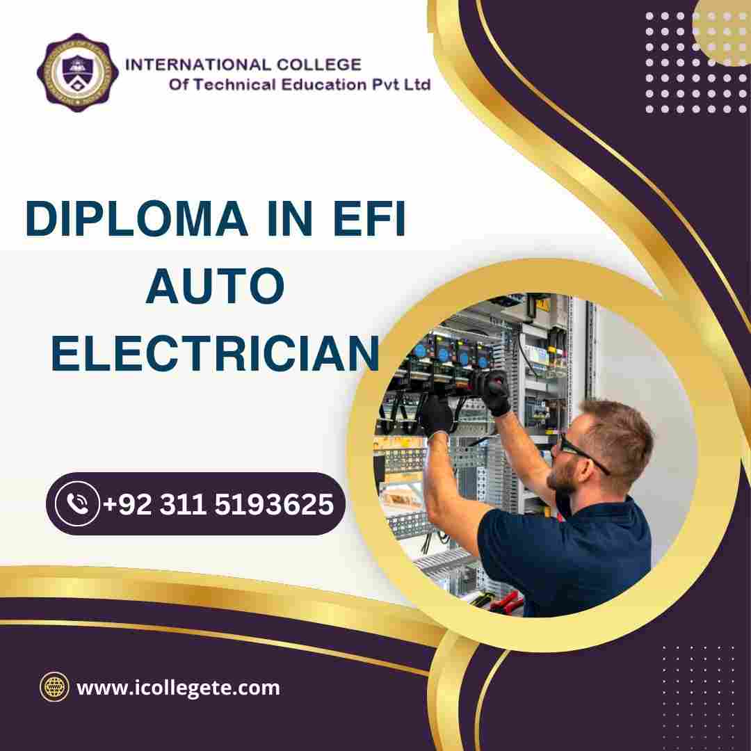 2023 Admission Auto Vehicle Efi Electrician Course in Sahiwal