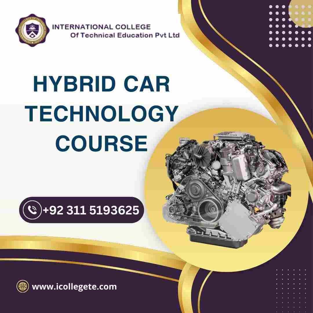 Advance Hybrid Car Technology Course in Gujrat