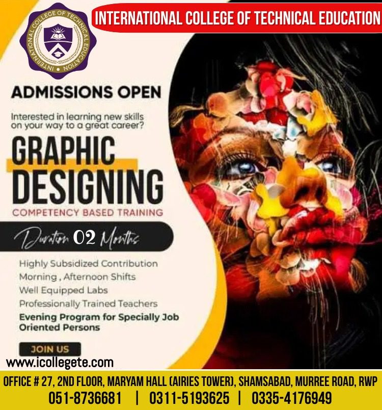 Best Graphic Designing Course In Rahim yar Khan