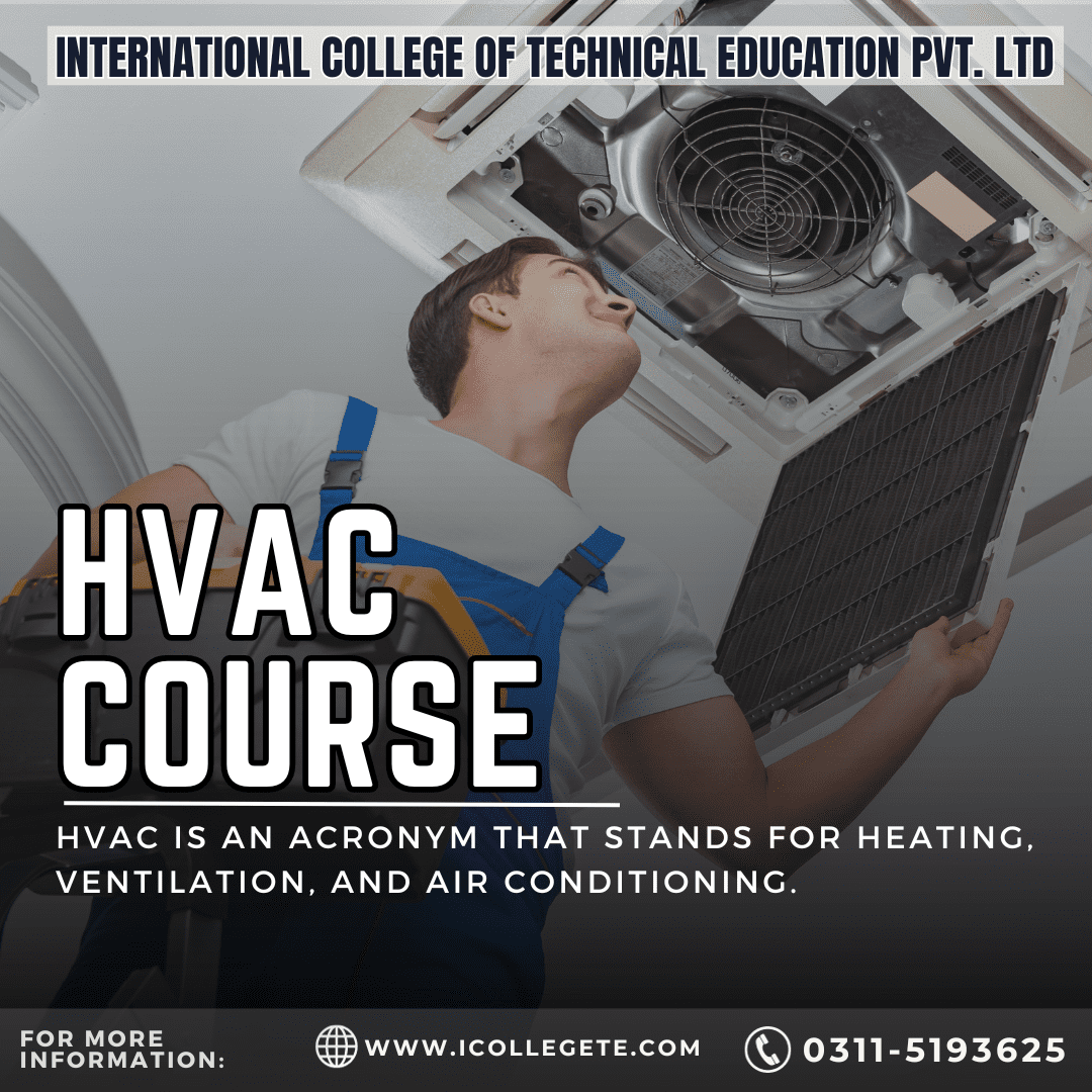 2023 Professional Certified HVAC Diploma In  Skardo