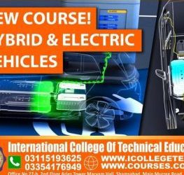 Professional Hybridcar Technology course in Faisalabad