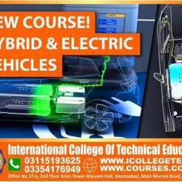 Professional Hybridcar Technology course in Faisalabad