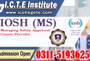 IOSH MS International certification course in  Islamabad Ghori Town