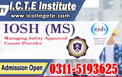 IOSH MS International certification course in Islamabad E11