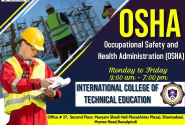 No 1 OSHA 30 Hours Course In Battagram KPK