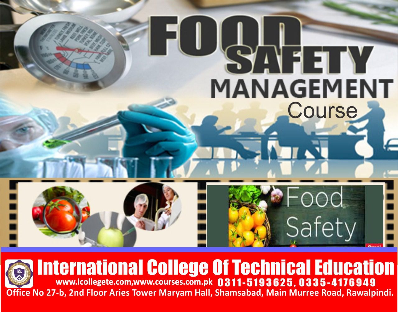 International Food safety course in Battagram