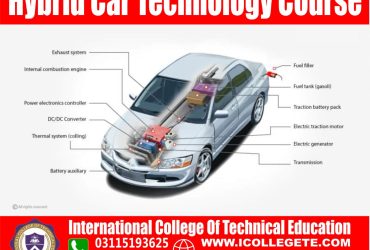 Best Hybrid car Technology EFI course in Rawalpindi Shamsabad