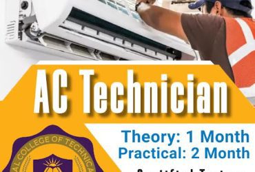 No 1 Diploma In AC Technician Course In Khushab