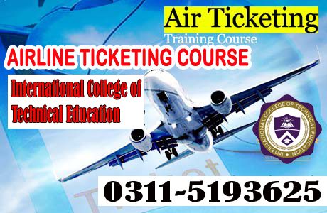 No 1  Air Ticketing Course In Sialkot