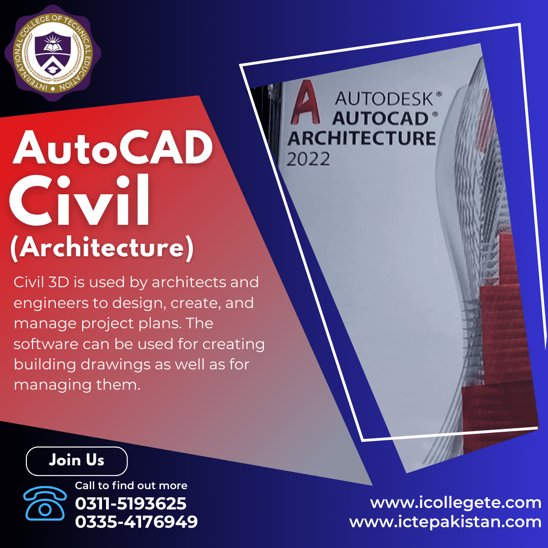 Professional  Autocad civil course in Jauharabad Khushab