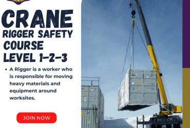 International Crane Rigger level 3 course in Muzaffargarh Punjab