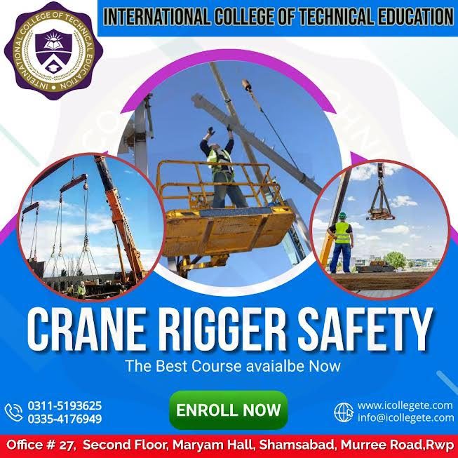 Advance Crane Rigger Level 1 Certificate In Bagh AJK