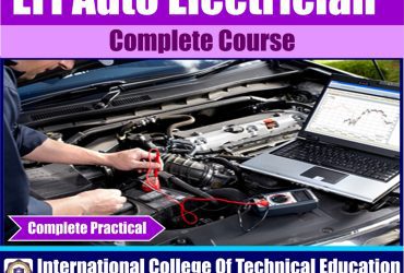 Advance  Diploma In EFI Auto Electrician Course In Sargodha