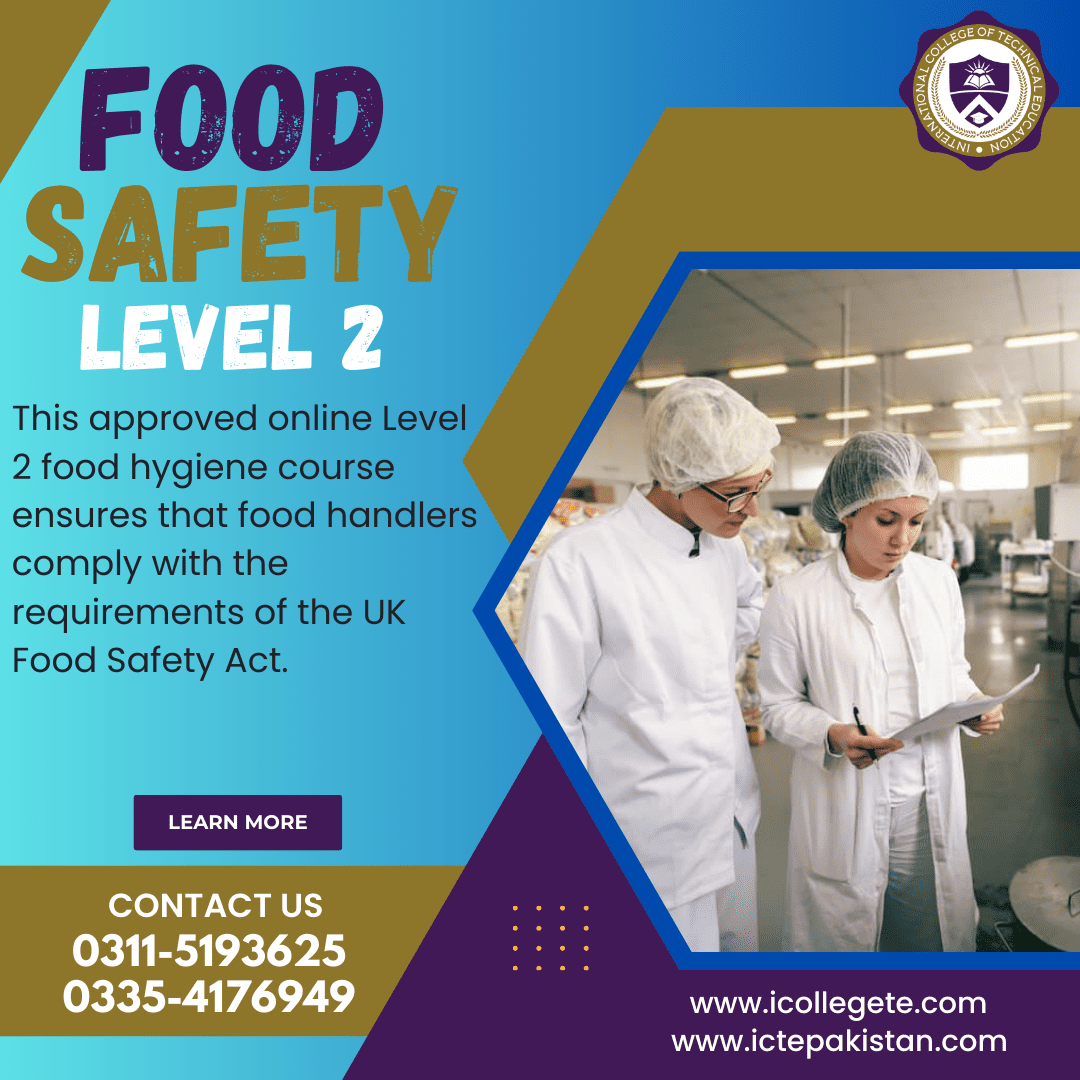 International Food Safety course in Jhelum Chakwal