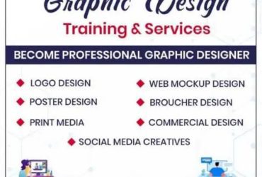 Professional Graphic Designing course in Mandi Bahauddin