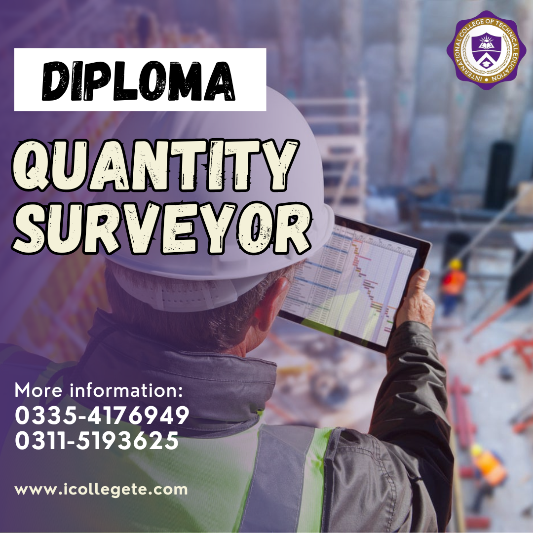 Best Quantity surveyor course in Bannu Bunner