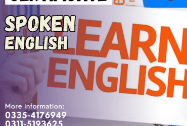 Spoken English Language course in Kotli Mirpur