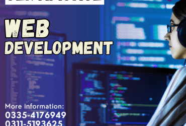 Professional Web Designing two months course in Rawalpindi Khanapul