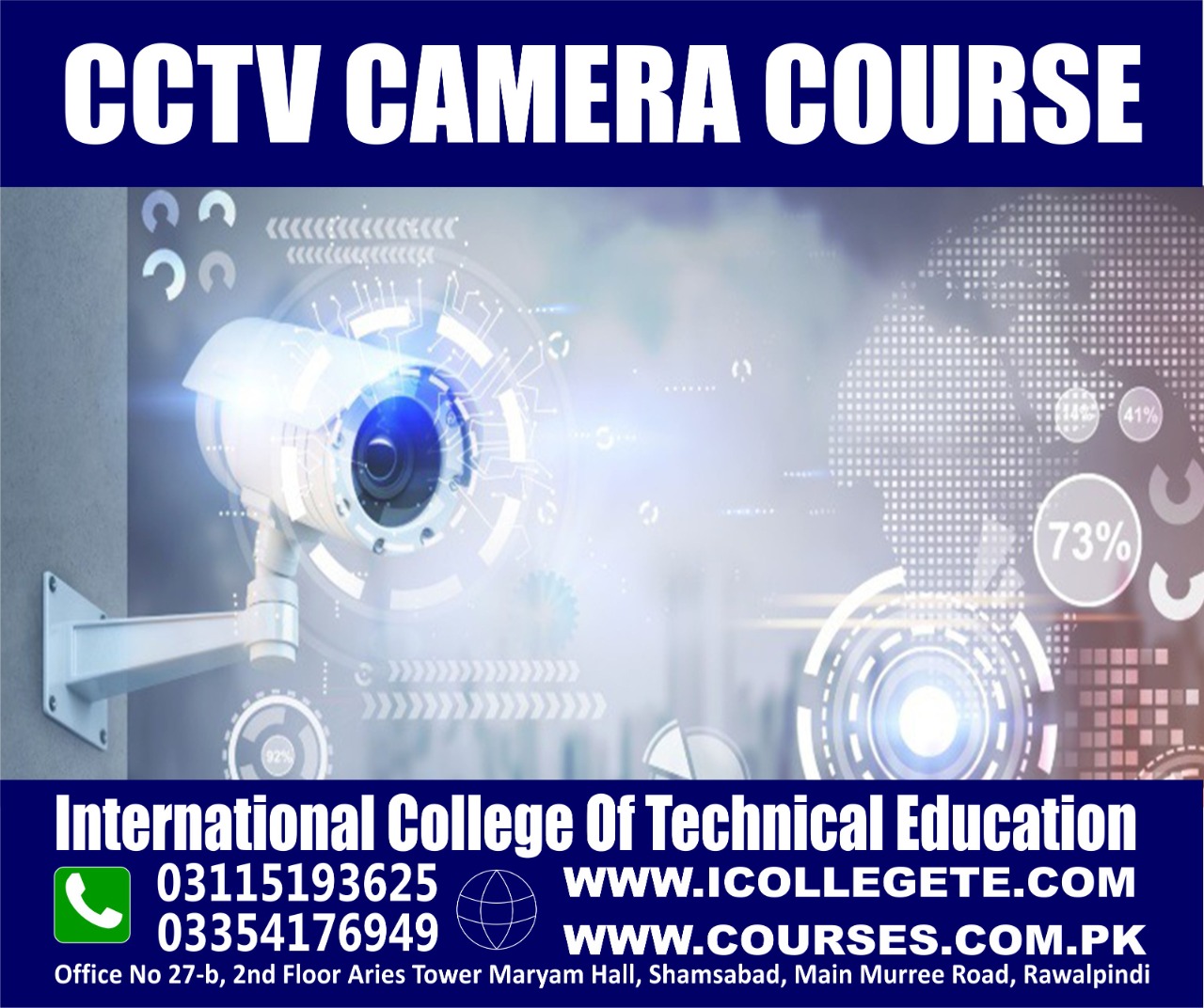 No 1 CCTV Camera Installation Diploma In Haripur