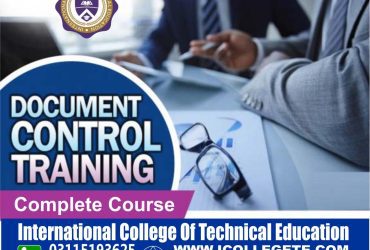 Advance One Year Diploma In Document Controller Course In Kotli AJK