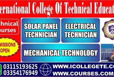 Advance Electrical Technician Course In Mandi Bahuddin