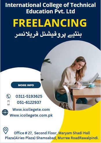 Latest Best Freelancing course in Nowshera KPK