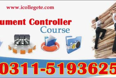 Document controller diploma course in Battagram