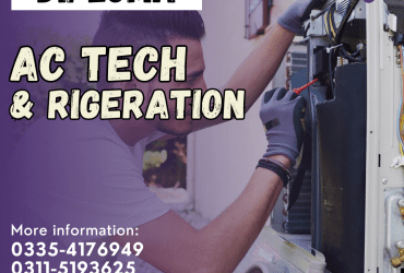 Ac Technician and refrigeration course in Lakki Marwat