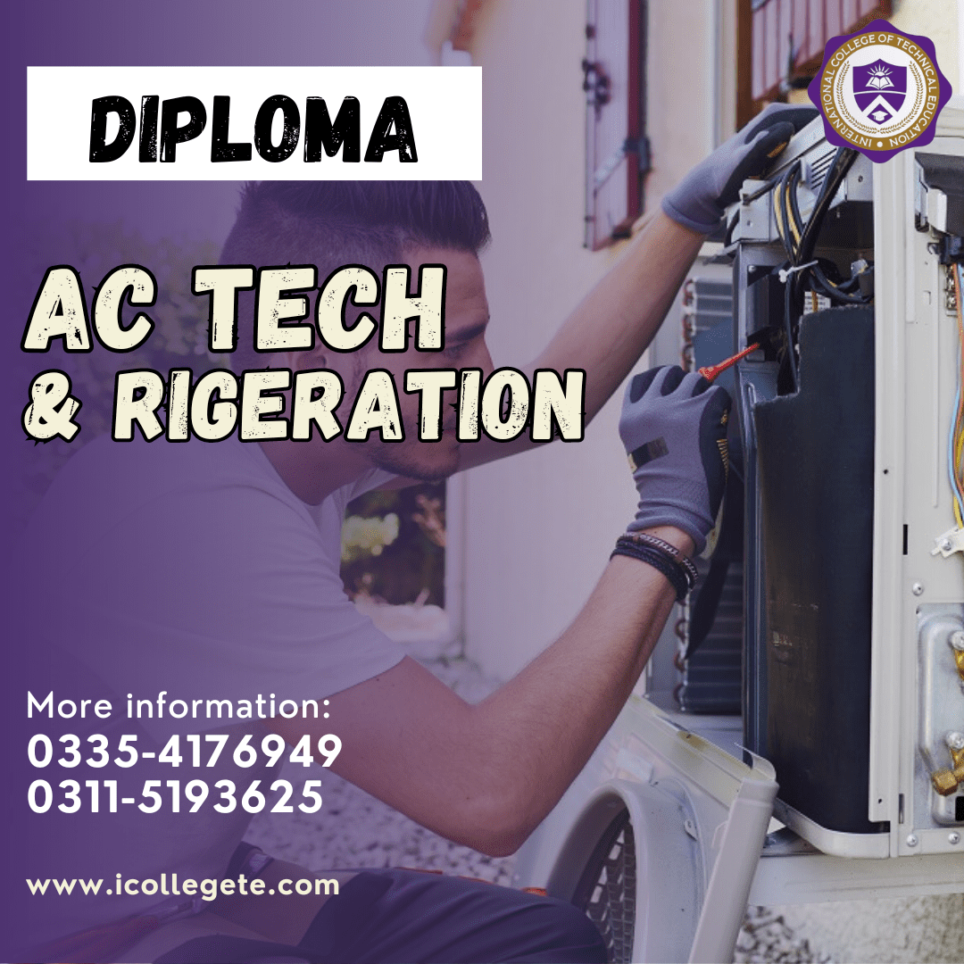 AC Technician and Refrigeration  course in Rawalpindi Rehmanabad