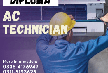 Best AC Technician and refrigeration course in Mingora KPK