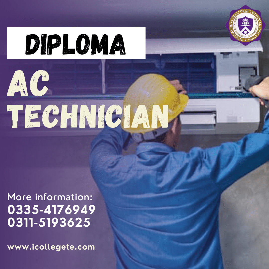 Best AC Technician and refrigeration course in Mingora KPK