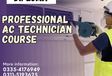 AC Technician and refrigeration course in Islamabad Baharakahu