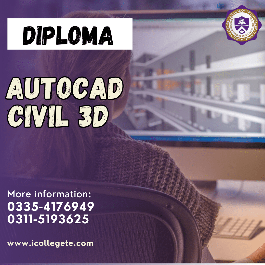 Autocad 2d 3d (Civil ) course in Sahiwal Punjab