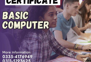 Basic computer course in Islamabad Baharakahu