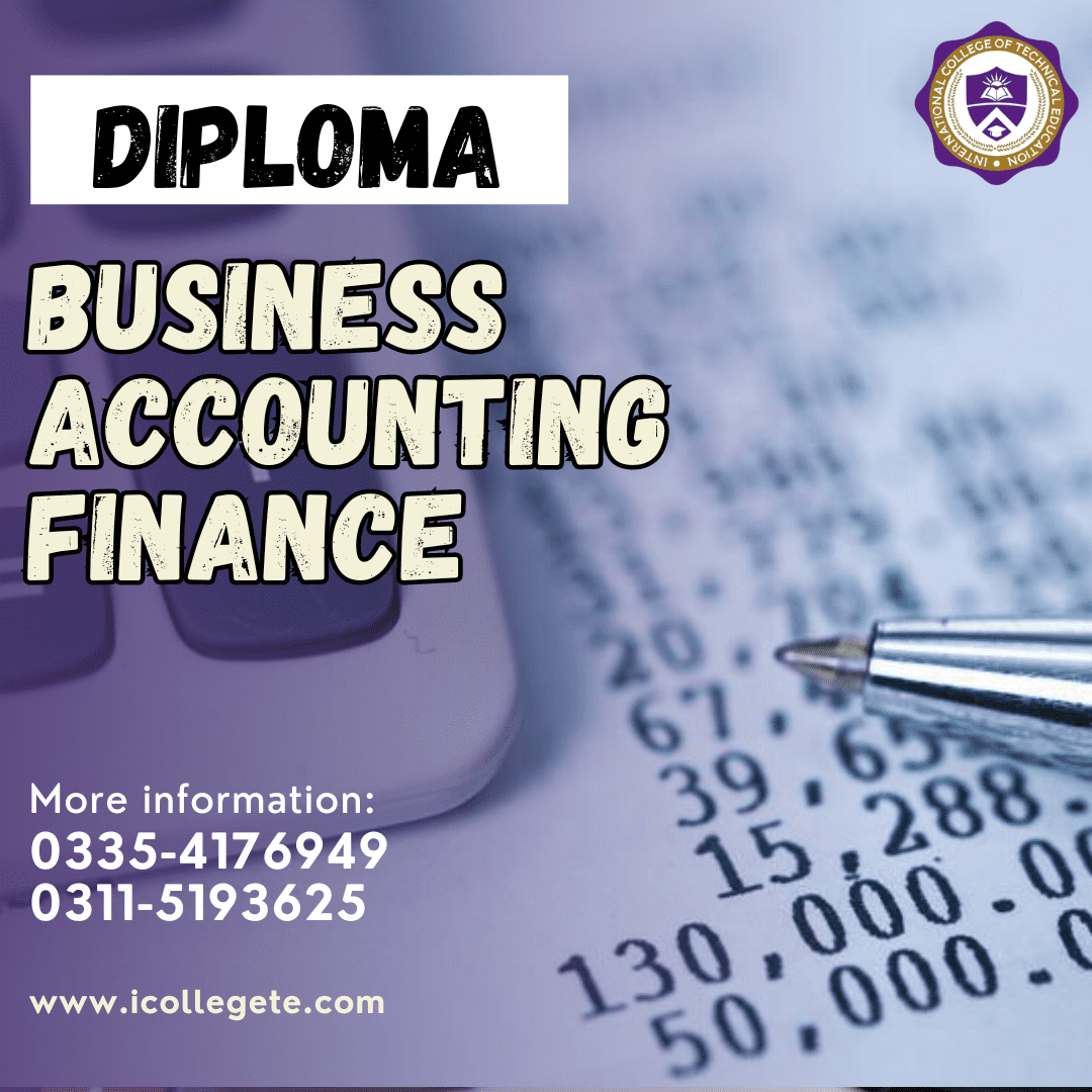 Business accounting and Finance course in Baharakahu Islamabad